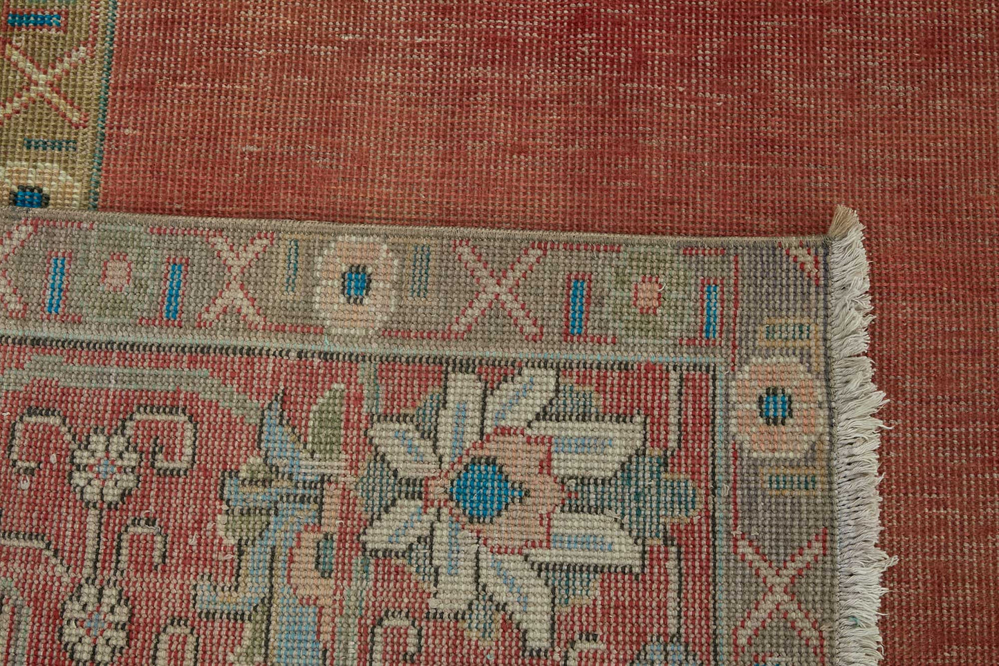 9x14 Vintage Hand-Knotted Rug - 47509