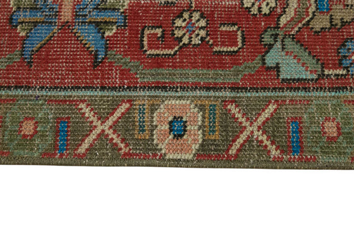 9x14 Vintage Hand-Knotted Rug - 47509
