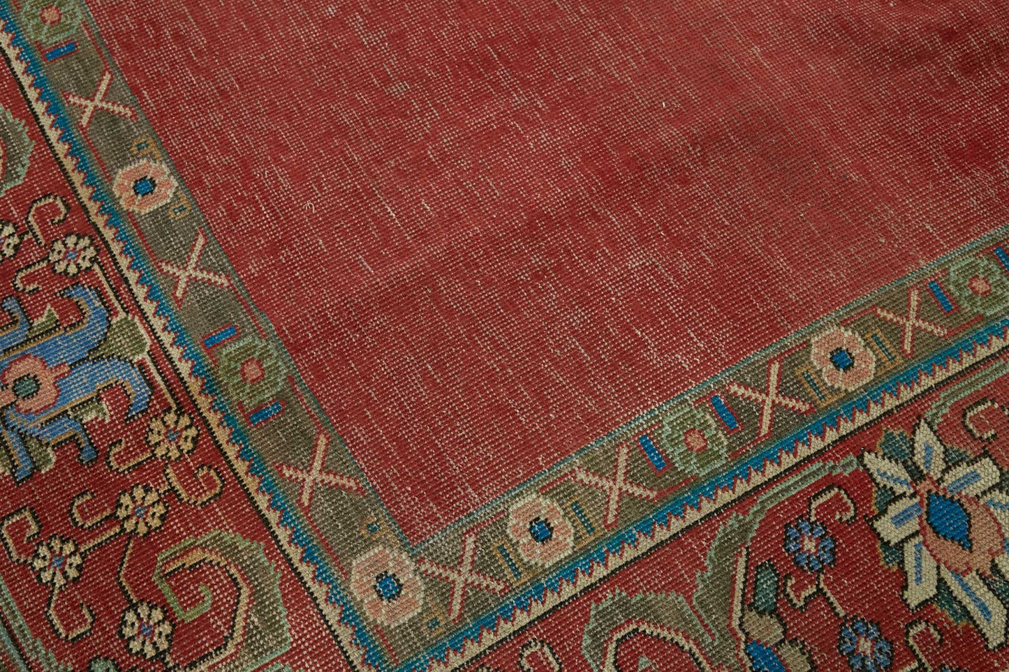 9x14 Vintage Hand-Knotted Rug - 47509