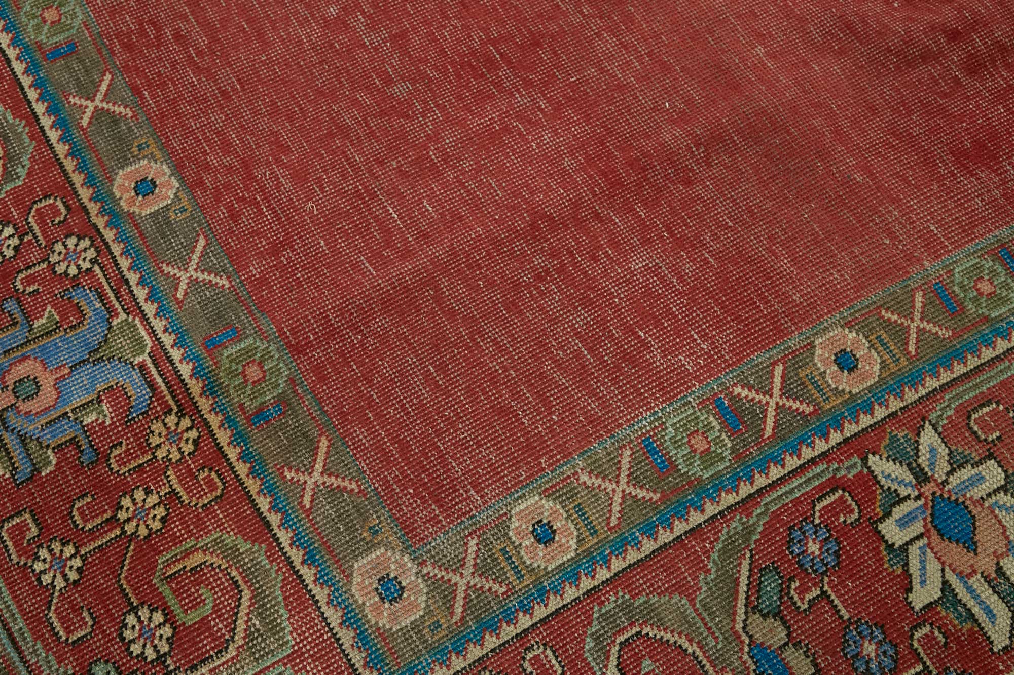 9x14 Vintage Hand-Knotted Rug - 47509