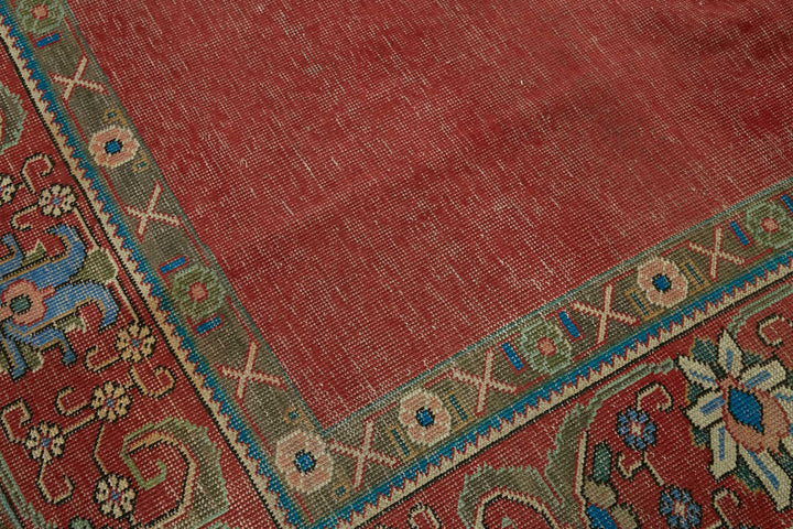 9x14 Vintage Hand-Knotted Rug - 47509