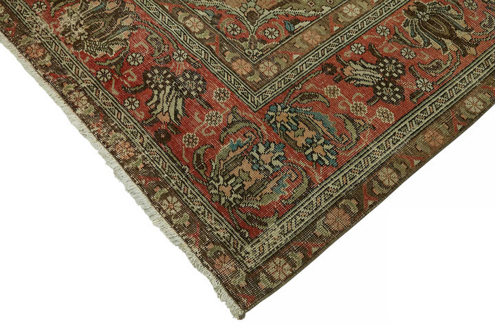 10x13 Vintage Hand-Knotted Rug - 47510