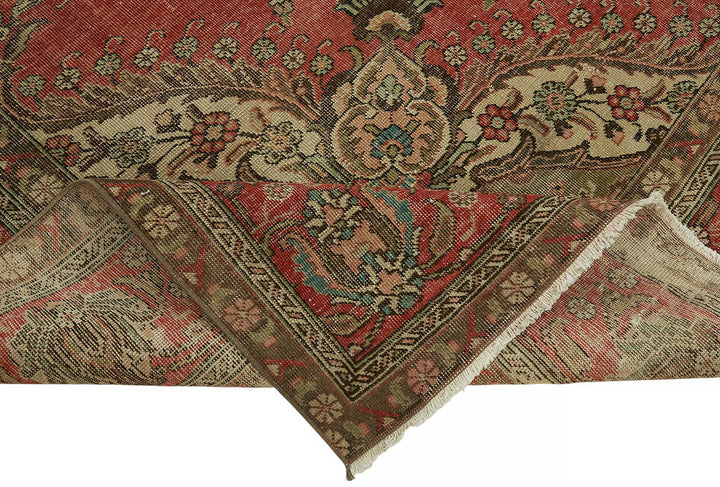10x13 Vintage Hand-Knotted Rug - 47510