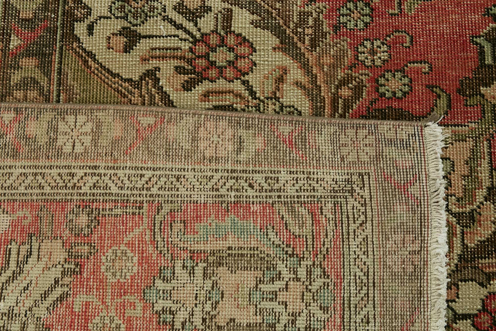 10x13 Vintage Hand-Knotted Rug - 47510