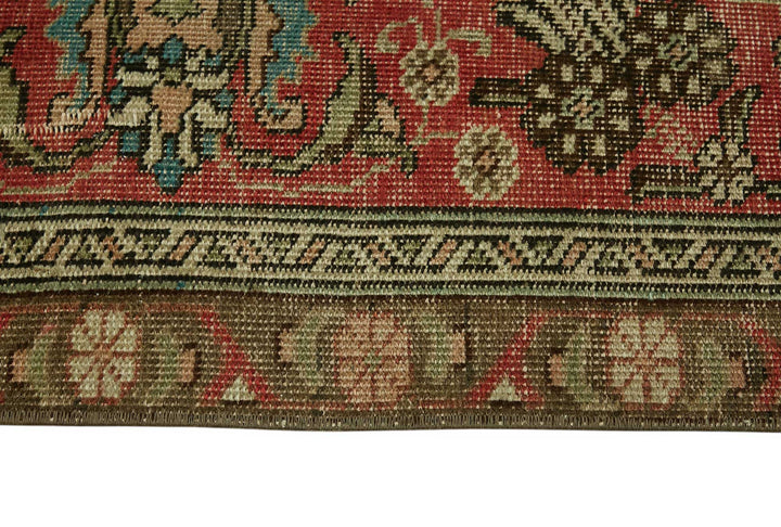 10x13 Vintage Hand-Knotted Rug - 47510