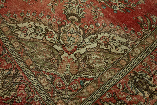 10x13 Vintage Hand-Knotted Rug - 47510