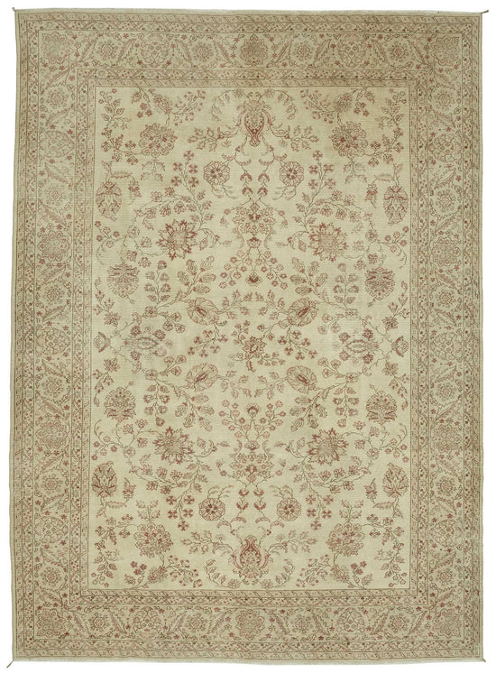 9x13 Vintage Hand-Knotted Rug - 47511