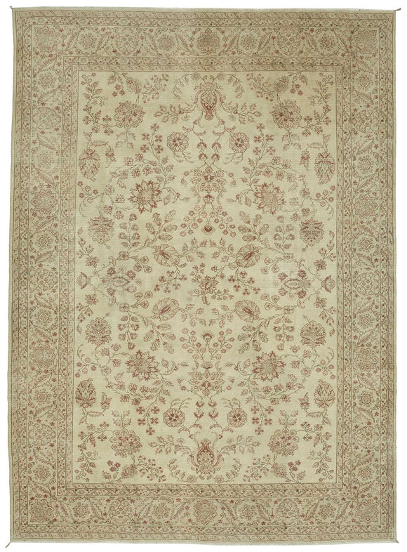 9x13 Vintage Hand-Knotted Rug - 47511