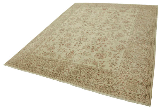9x13 Vintage Hand-Knotted Rug - 47511