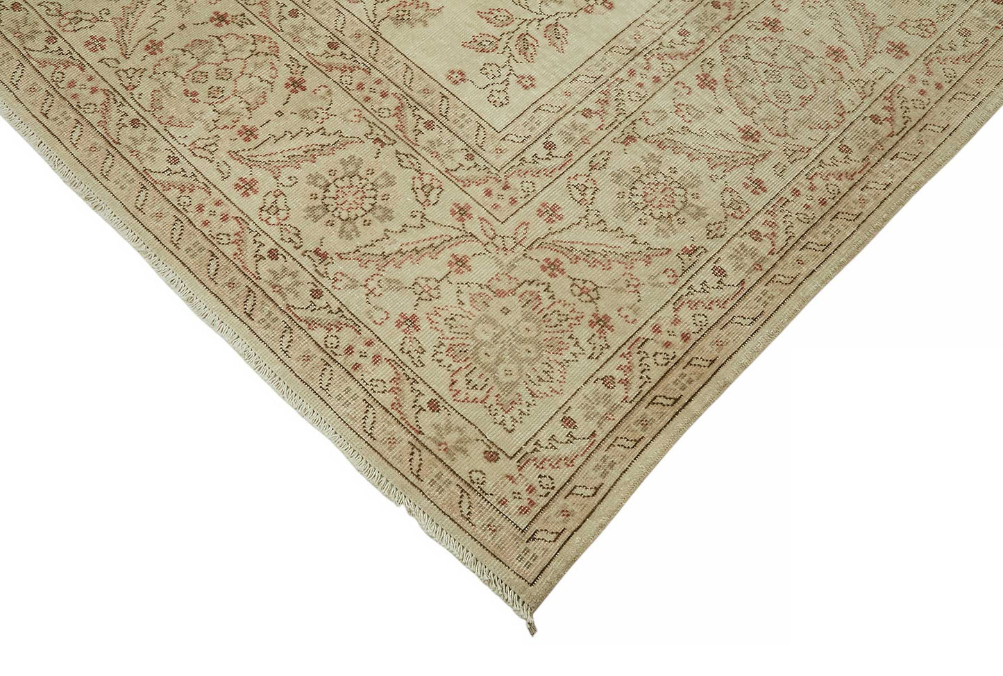 9x13 Vintage Hand-Knotted Rug - 47511