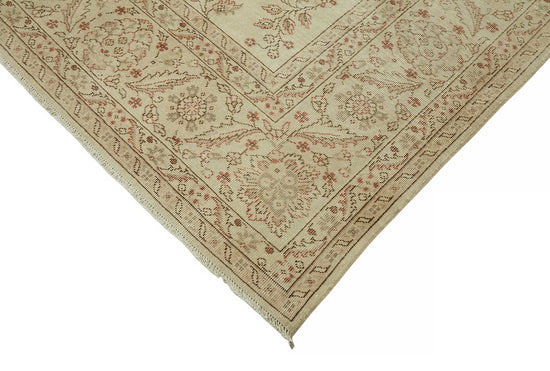 9x13 Vintage Hand-Knotted Rug - 47511