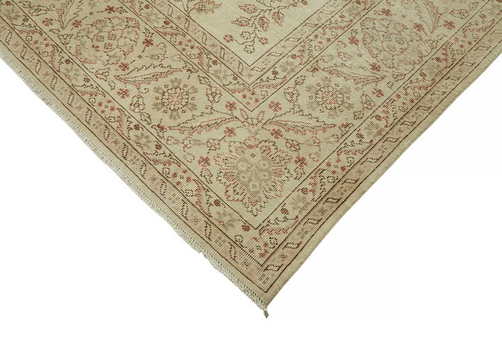9x13 Vintage Hand-Knotted Rug - 47511