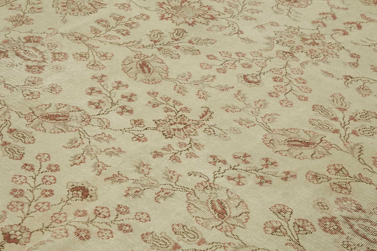 9x13 Vintage Hand-Knotted Rug - 47511