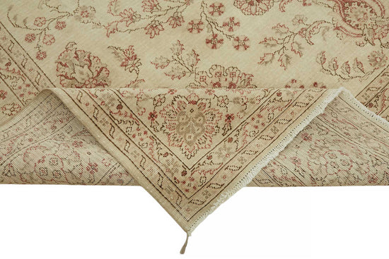 9x13 Vintage Hand-Knotted Rug - 47511