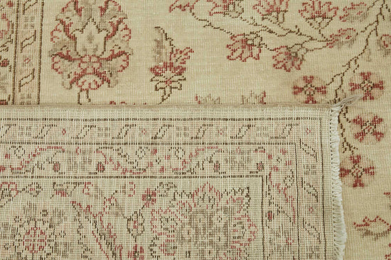 9x13 Vintage Hand-Knotted Rug - 47511