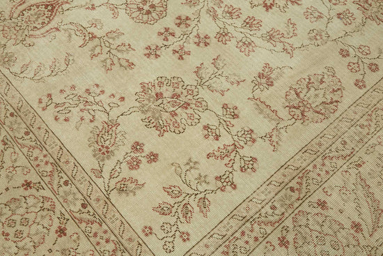 9x13 Vintage Hand-Knotted Rug - 47511