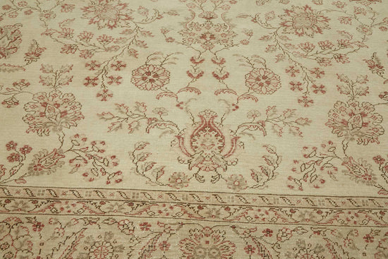 9x13 Vintage Hand-Knotted Rug - 47511