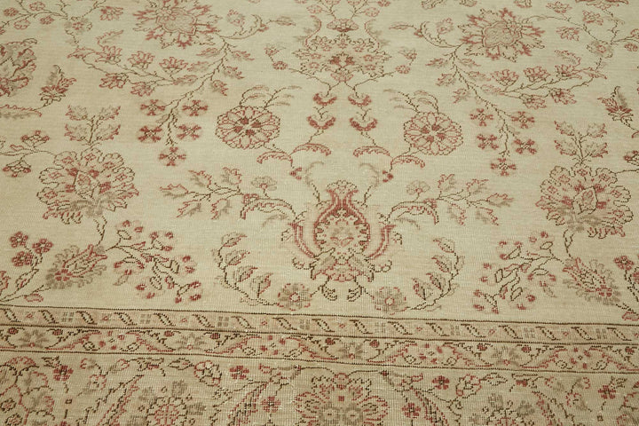 9x13 Vintage Hand-Knotted Rug - 47511