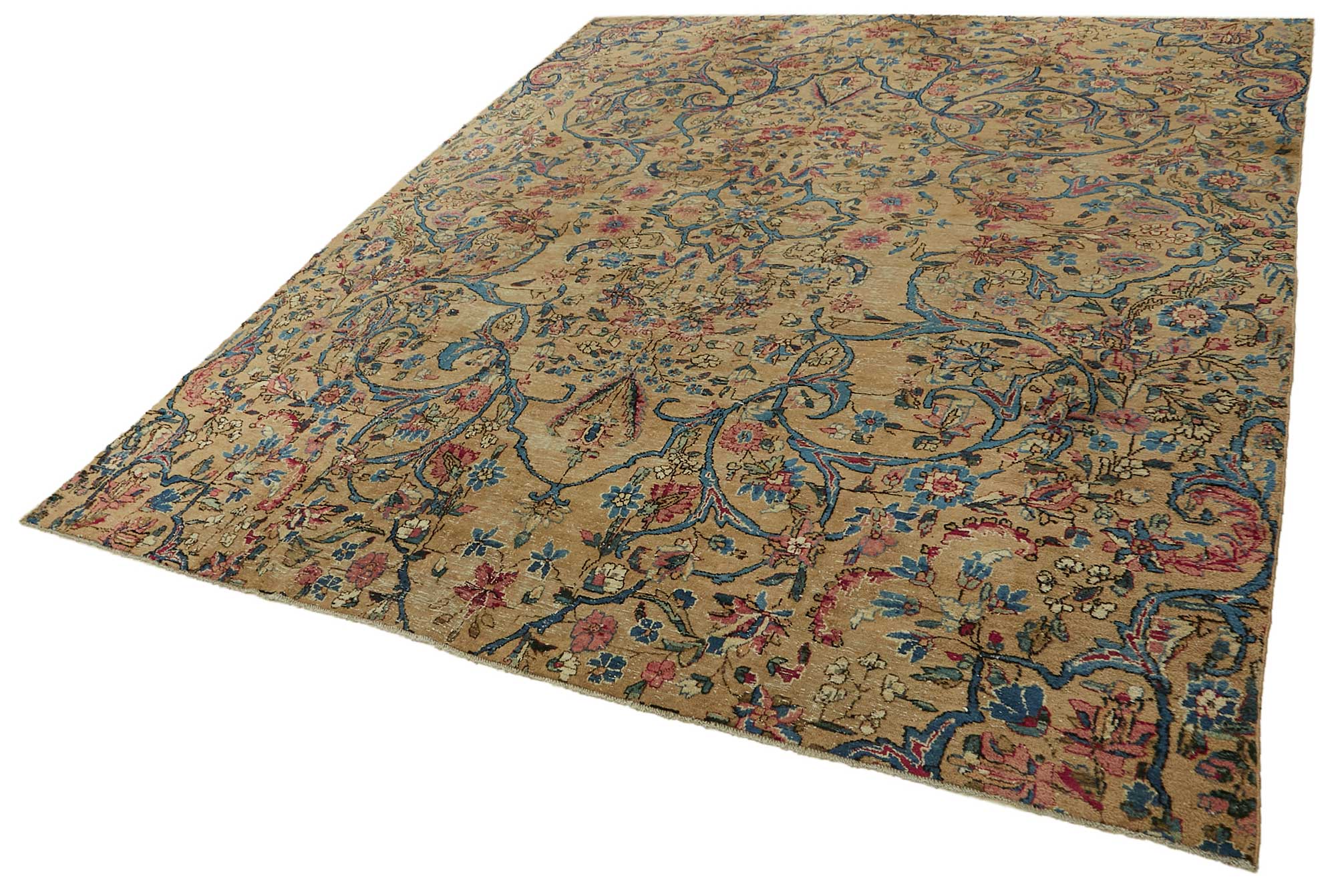 10x12 Vintage Hand-Knotted Rug - 47512