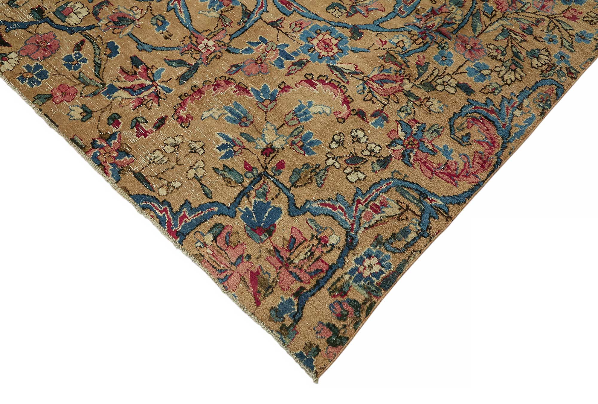 10x12 Vintage Hand-Knotted Rug - 47512