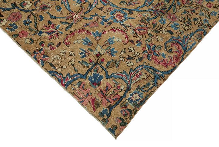 10x12 Vintage Hand-Knotted Rug - 47512