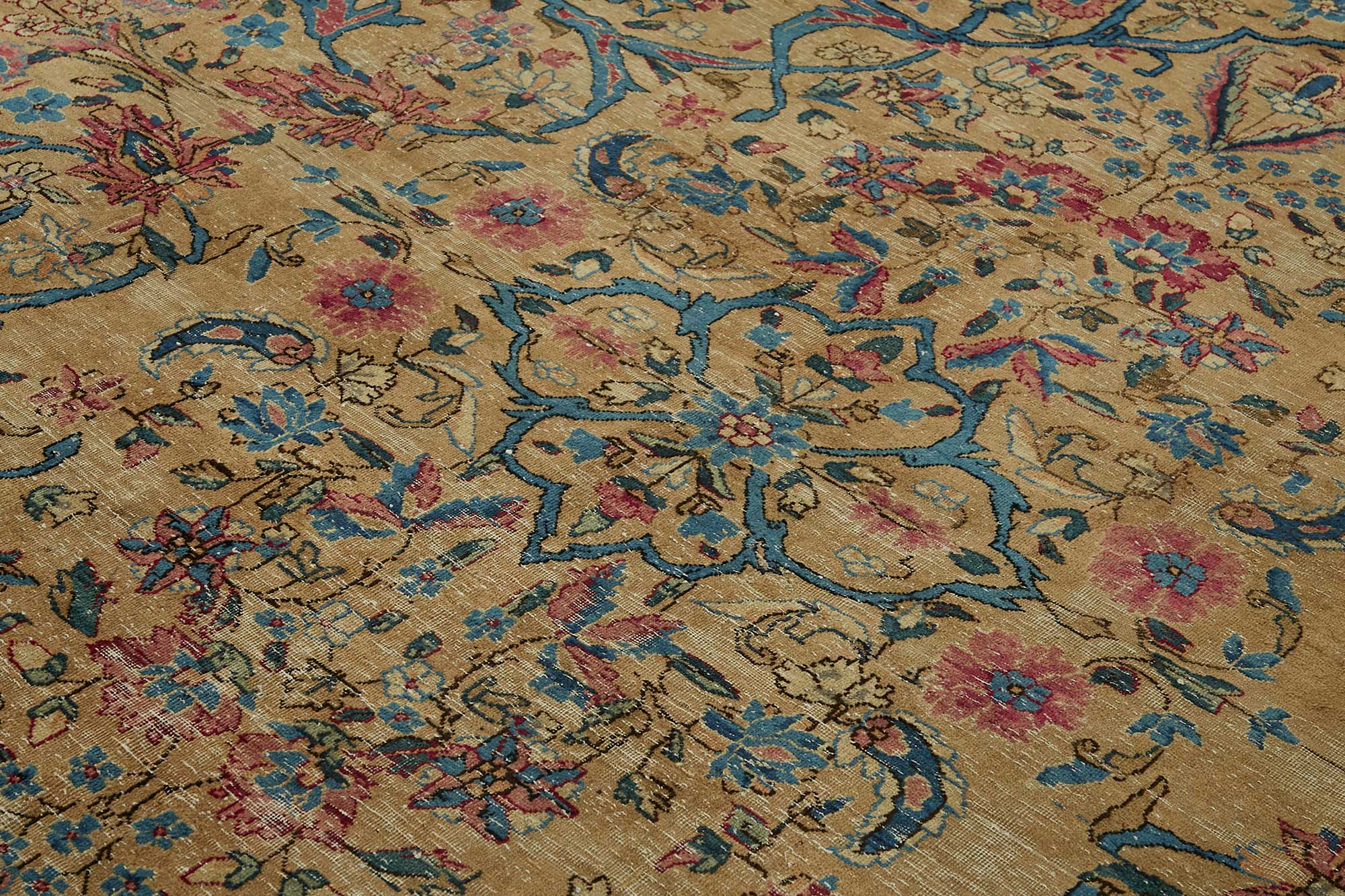 10x12 Vintage Hand-Knotted Rug - 47512