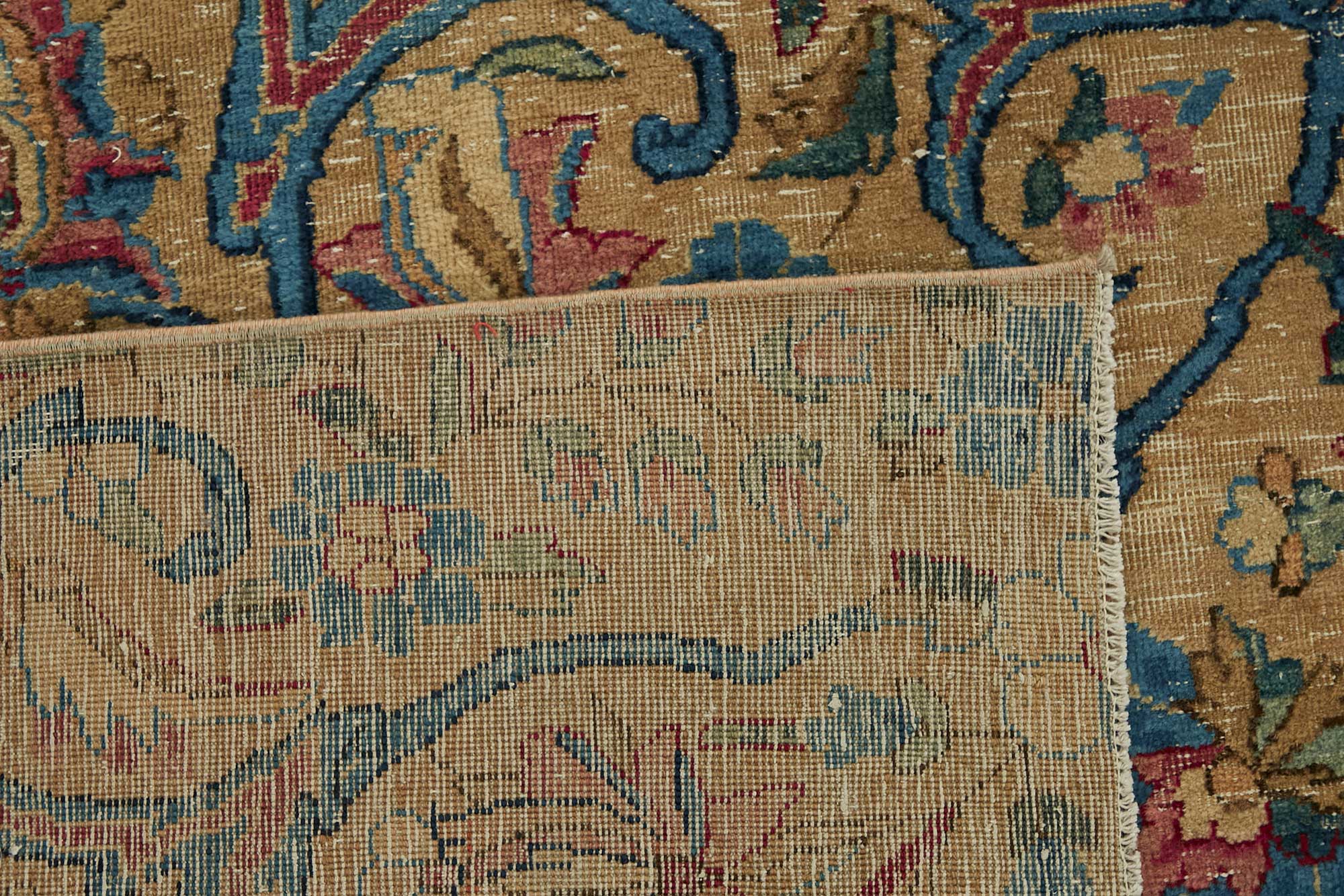 10x12 Vintage Hand-Knotted Rug - 47512
