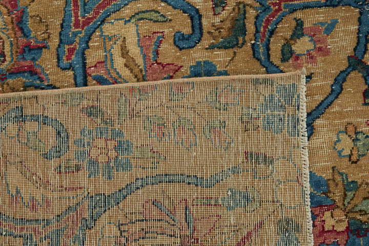 10x12 Vintage Hand-Knotted Rug - 47512