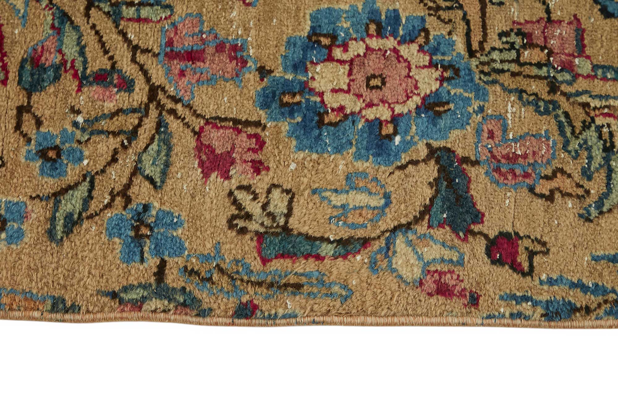 10x12 Vintage Hand-Knotted Rug - 47512