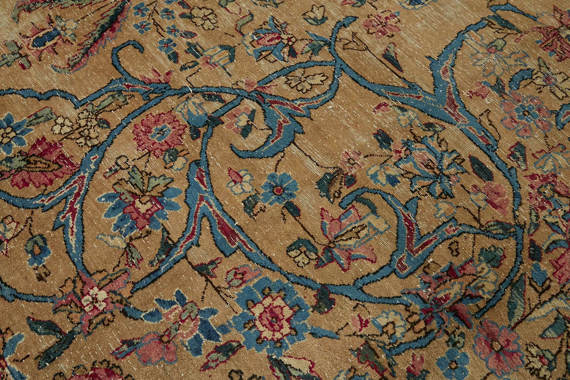 10x12 Vintage Hand-Knotted Rug - 47512