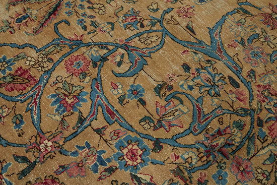 10x12 Vintage Hand-Knotted Rug - 47512