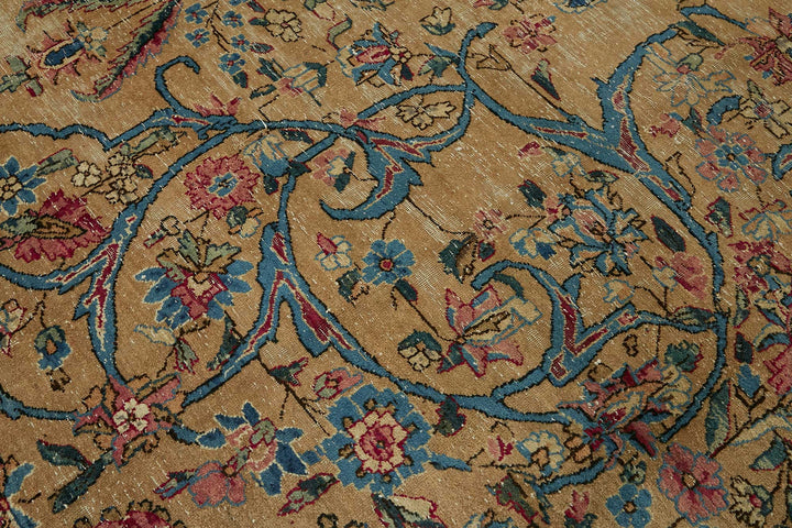 10x12 Vintage Hand-Knotted Rug - 47512