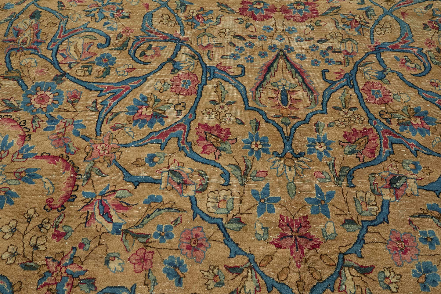 10x12 Vintage Hand-Knotted Rug - 47512
