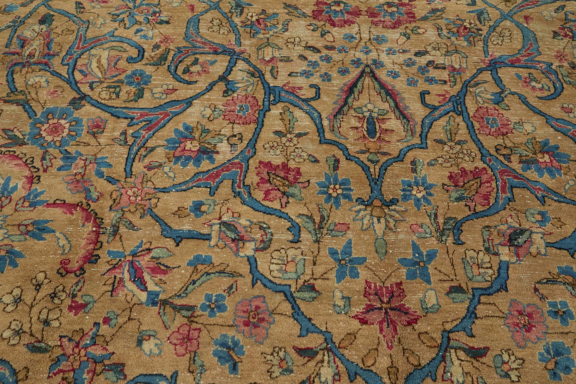 10x12 Vintage Hand-Knotted Rug - 47512