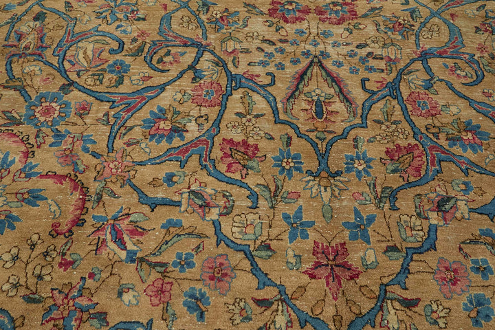 10x12 Vintage Hand-Knotted Rug - 47512
