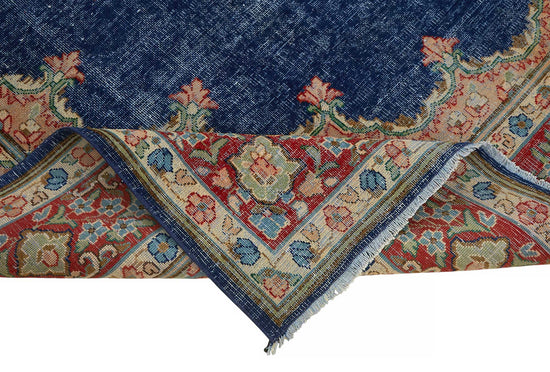 8x11 Vintage Hand-Knotted Rug - 47514