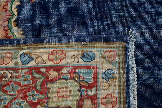 8x11 Vintage Hand-Knotted Rug - 47514