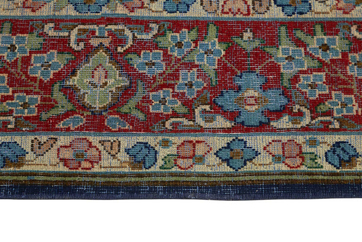 8x11 Vintage Hand-Knotted Rug - 47514