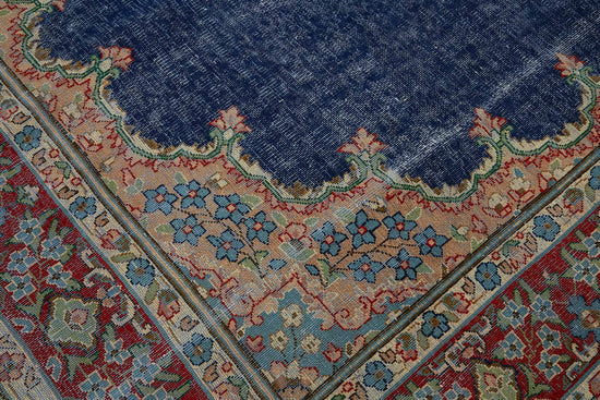 8x11 Vintage Hand-Knotted Rug - 47514