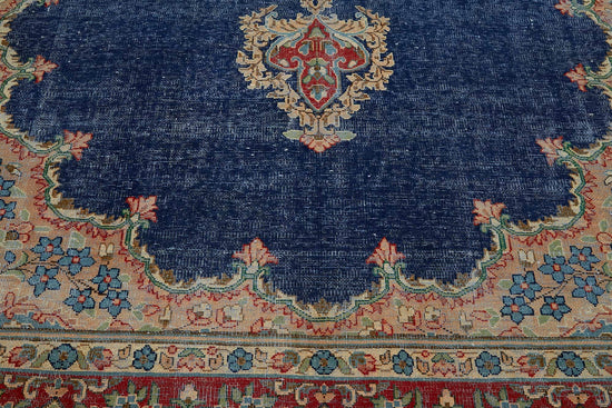 8x11 Vintage Hand-Knotted Rug - 47514