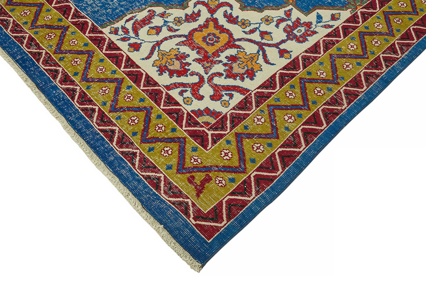 9x12 Vintage Hand-Knotted Rug - 47515