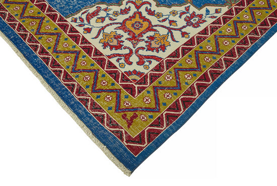 9x12 Vintage Hand-Knotted Rug - 47515