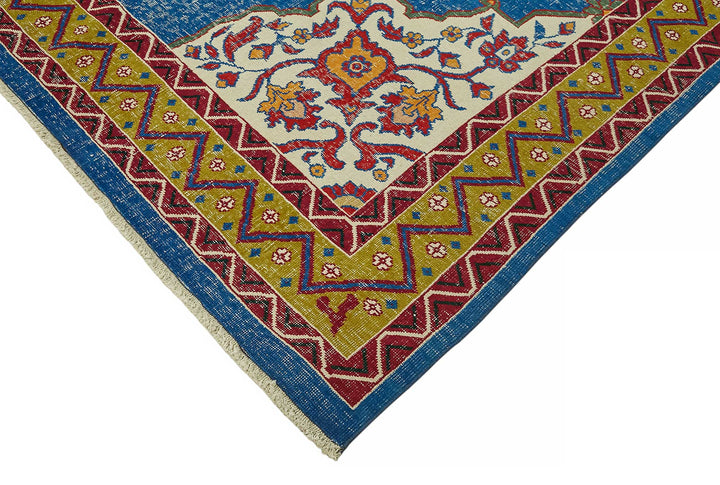 9x12 Vintage Hand-Knotted Rug - 47515