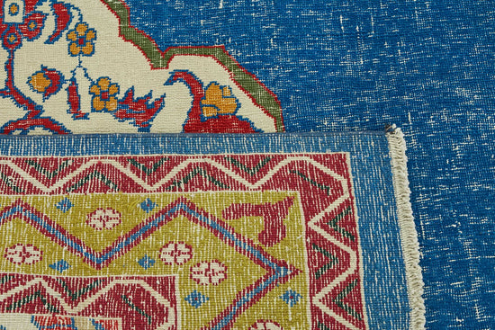 9x12 Vintage Hand-Knotted Rug - 47515