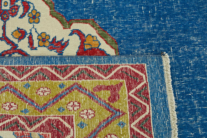 9x12 Vintage Hand-Knotted Rug - 47515