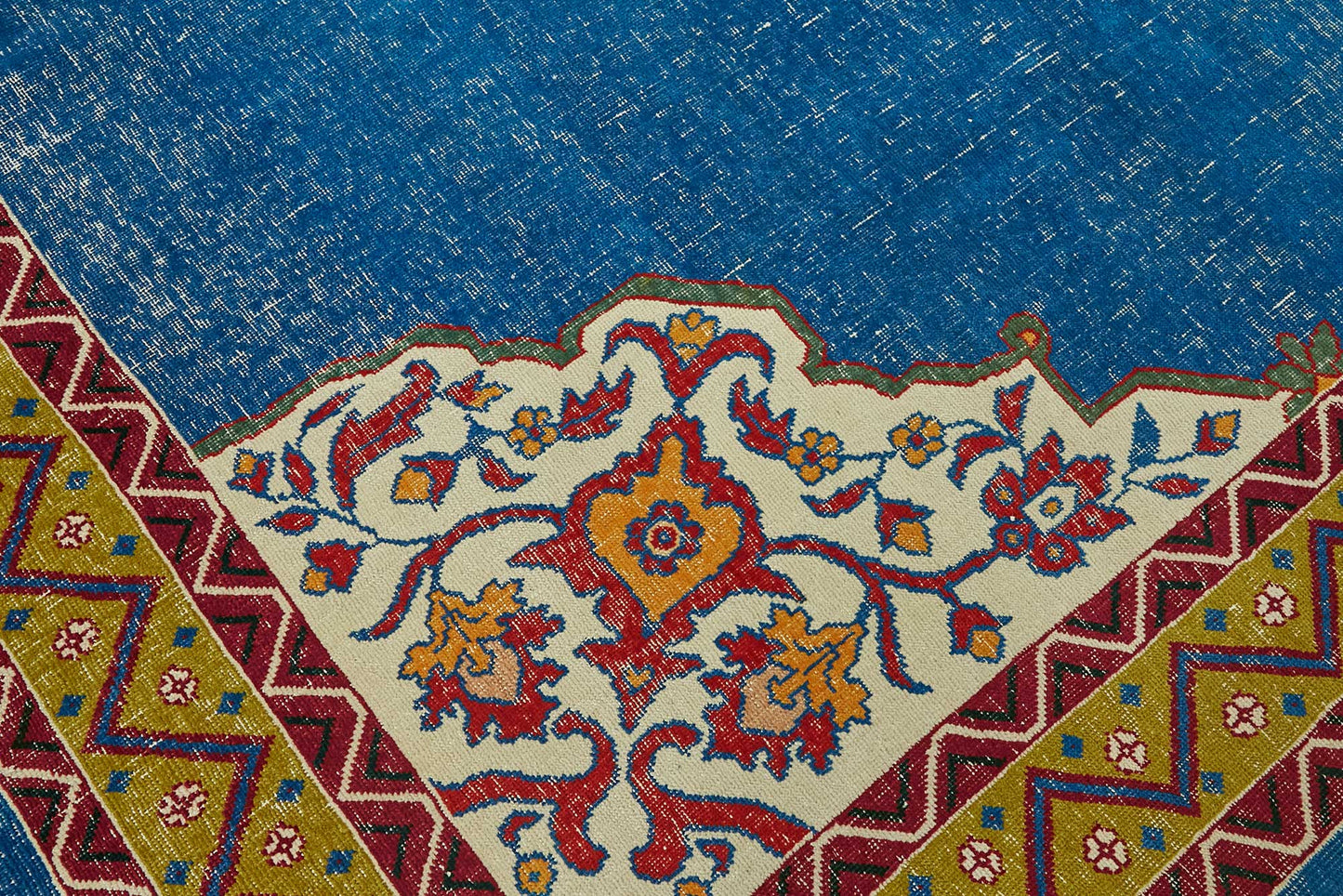 9x12 Vintage Hand-Knotted Rug - 47515