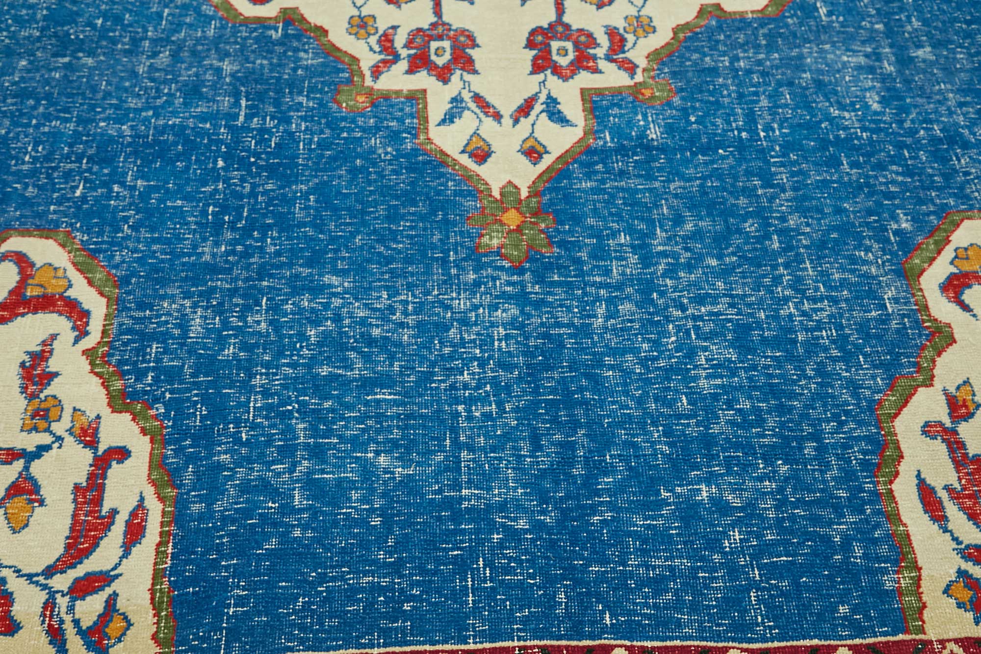 9x12 Vintage Hand-Knotted Rug - 47515