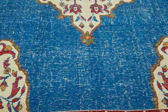 9x12 Vintage Hand-Knotted Rug - 47515