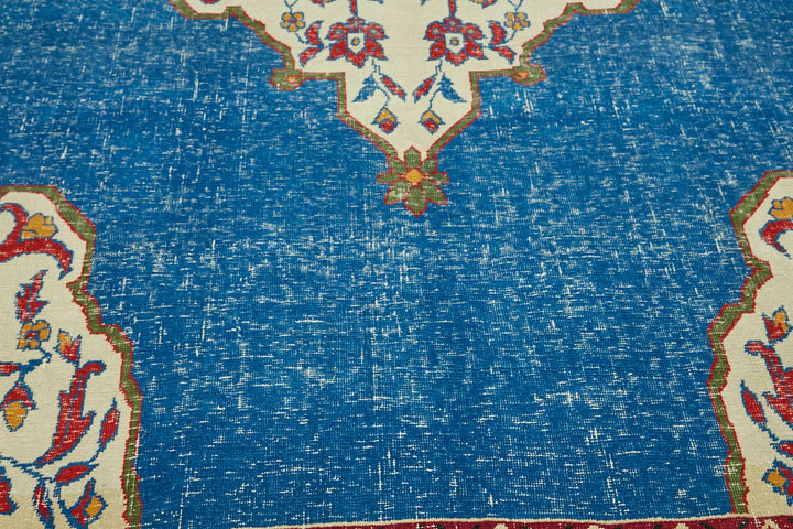 9x12 Vintage Hand-Knotted Rug - 47515