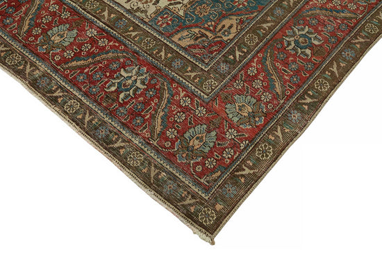 9x12 Vintage Hand-Knotted Rug - 47516